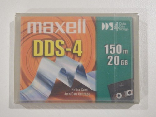 Maxell dds4 dds - dds4/dds-4, data