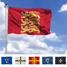 Medieval Coat of Arms Flag for