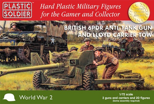 Plastic soldier psc 20mm - plastic, 1/72