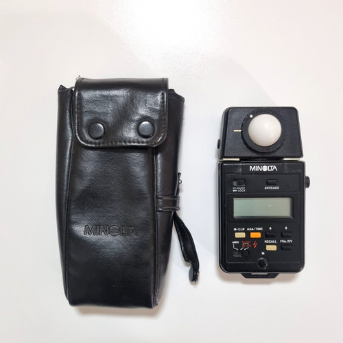 Minolta auto meter iiif - auto,
