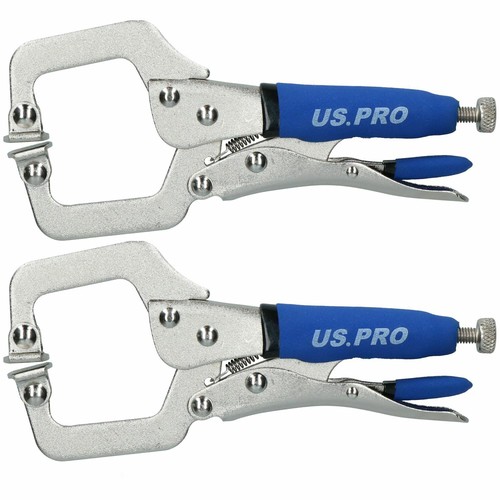 Welding locking c clamps - welding,