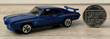 Hot Wheels, 1970 Pontiac GTO Judge, 2010 Die-Cast Model Car