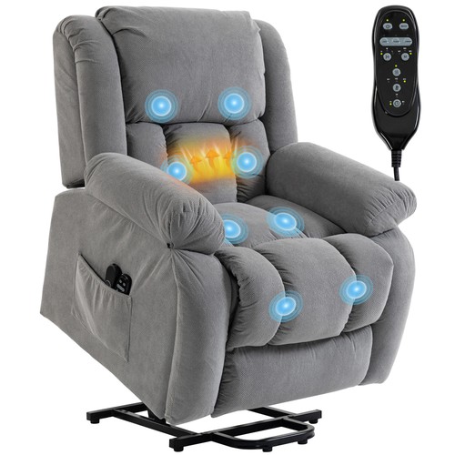 Homcom power lift recliner - homcom,
