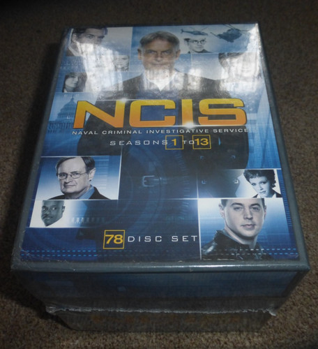 Ncis seasons dvd - ncis:, 1-13