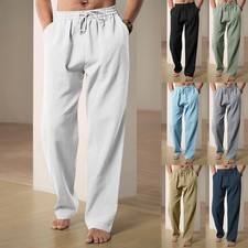 Mens Trousers Casual Sports