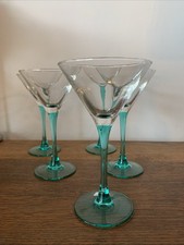 5 Vintage Luminarc Cocktail