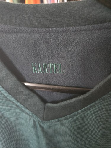 Kartel vintage green textured - green,