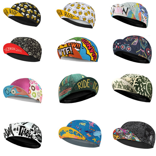 Retro cycling cap - retro,