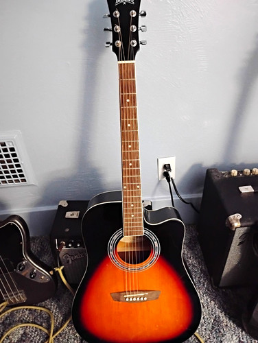 Washburn string acoustic - washburn,