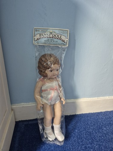 Pansy doll daisy - doll,