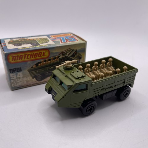 Matchbox superfast mb54 - matchbox,