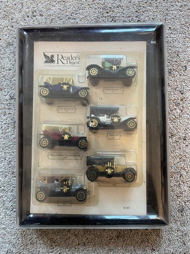 Readers digest model cars - readers,