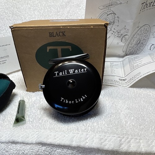 New never used tibor tail - never,