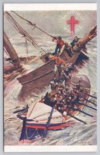 RNLI Lifeboat Rescue "The Red