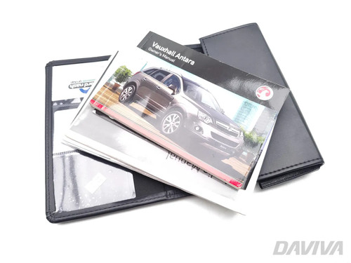 Vauxhall antara owner manual - antara,