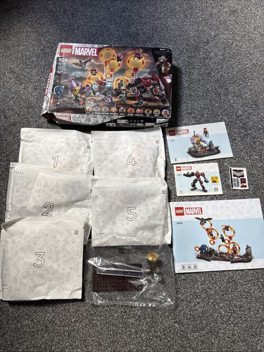 Lego marvel avengers endgame - marvel,
