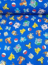 Blue Pokemon Characters 100%