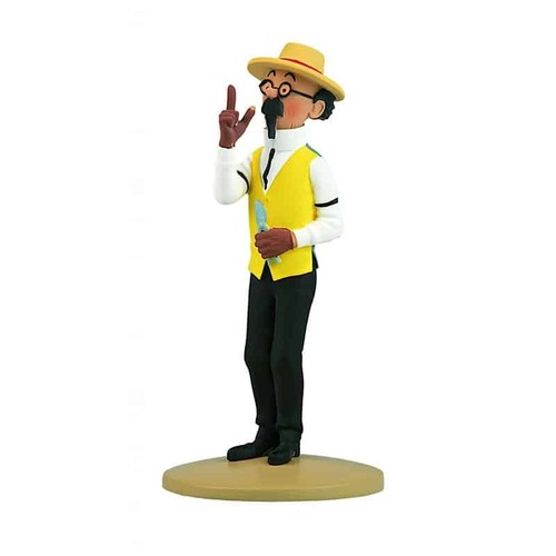 Figurines tintin collection - tintin,