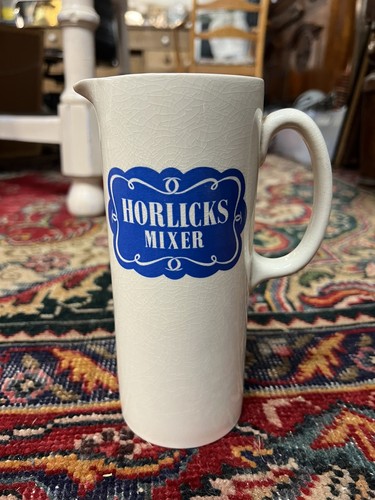 Vintage ceramic horlicks mixer - vintage,