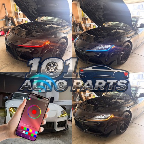 Rgb angel eye drl - drl, boards