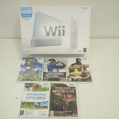 Nintendo wii white boxed - boxed, with