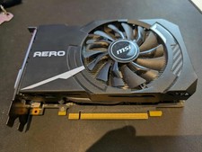 MSI Aero GTX 1060 3GB Graphics Card