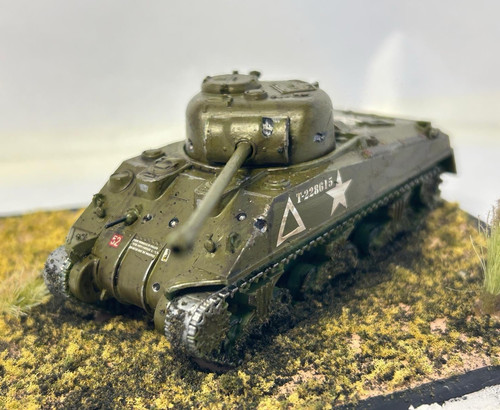 Sherman firefly tank - 1:72,