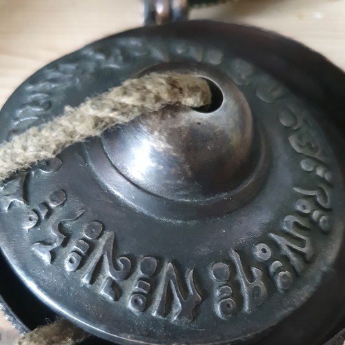 Tingsha tibetan cymbals 75 - tibetan,