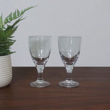 2 IKEA Clear Glass RATTVIK