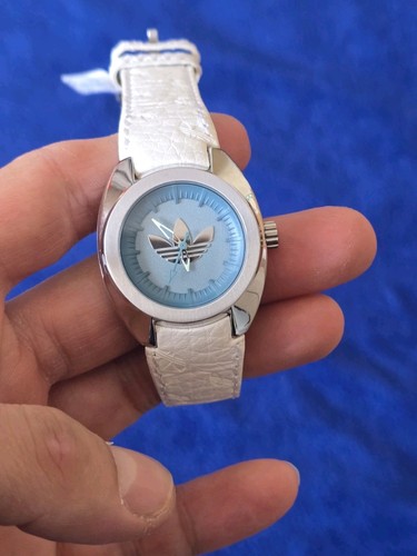 Adidas originals watch blue - watch,