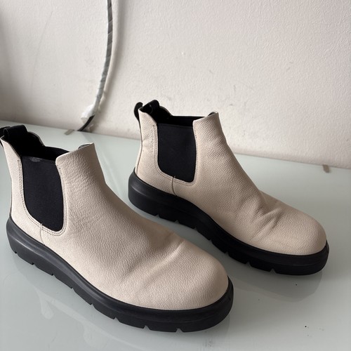 Ecco leather chelsea ankle - chelsea,