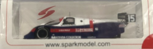 Spark sj045 porsche 962c - 1/43,