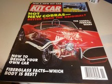 PETERSEN  KIT CAR  MAGAZINE