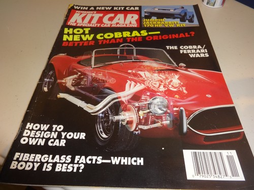 Petersen kit car magazine - kit,