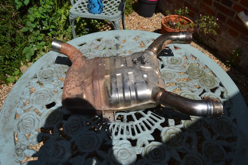 Bmw r1150 1150 exhaust - bmw, gs