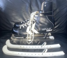 MENS UK 10 EU 44 BLACK & WHITE