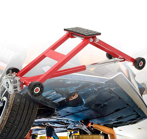 Portable turbine hoist - turbine,