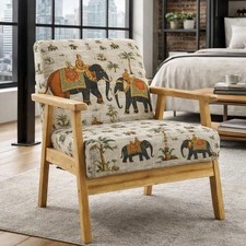 Handcrafted Mid-Century Lounge