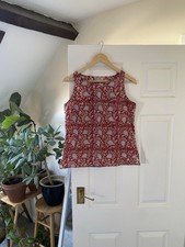 Fabindia block print natural