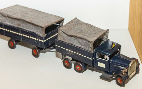 Tippco truck clockwork - truck,