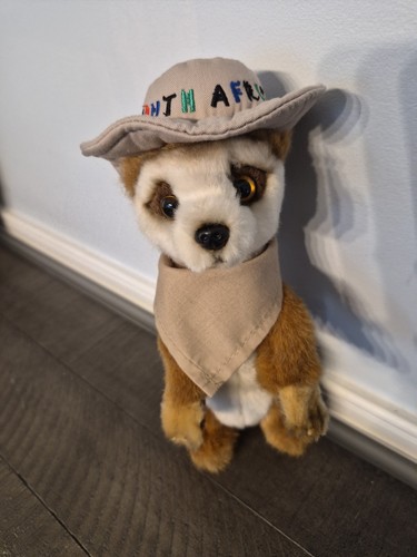 South africa meerkat - africa, plush