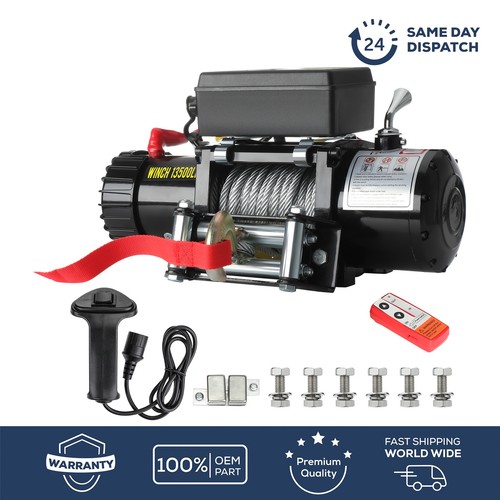 Professional electric winch - professional,