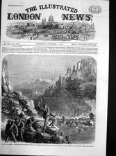 Antique Old Print Civil War