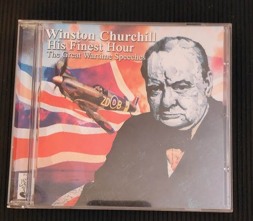 Winston churchill his finest - churchill,