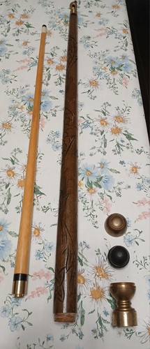 Walking cane hidden pool cue - cane,