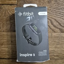 Google Fitbit Inspire 3 Activity Tracker