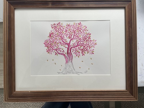 Original signed wall - original,