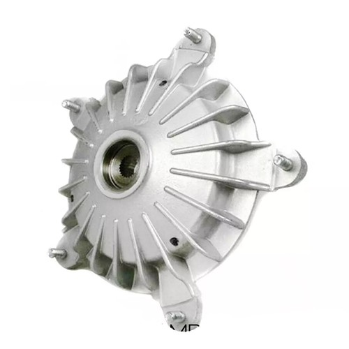Front wheel brake - front, drum