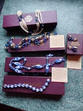 Past Times historical jewellery bundle necklaces bracelet earrings