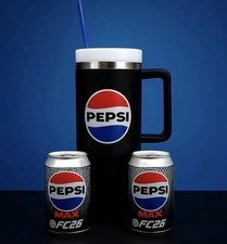 NEW Pepsi Max Tumbler Gift Set